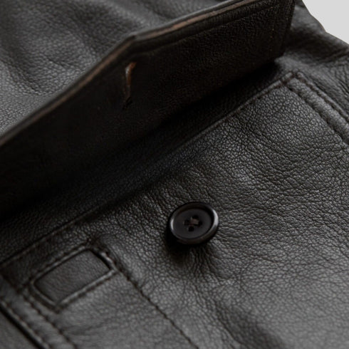 Sorya Genuine Leather Jacket